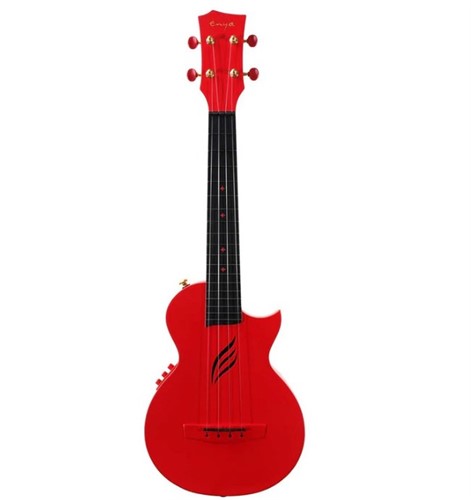 Đàn Guitar Ukulele Enya Nova U EQ Acoustic Plus Red(Chính Hãng Full Box)